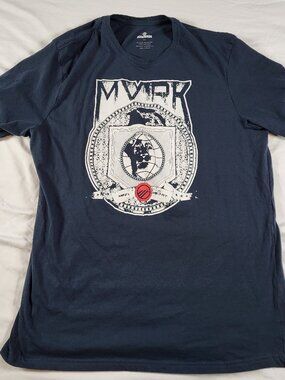 Maverik Lacrosse Shirt Men's 2XL XXL Tee Active Athleisure Streetwear Logo